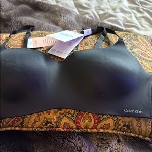 Calvin Klein Black Bra Intimates & Sleepwear